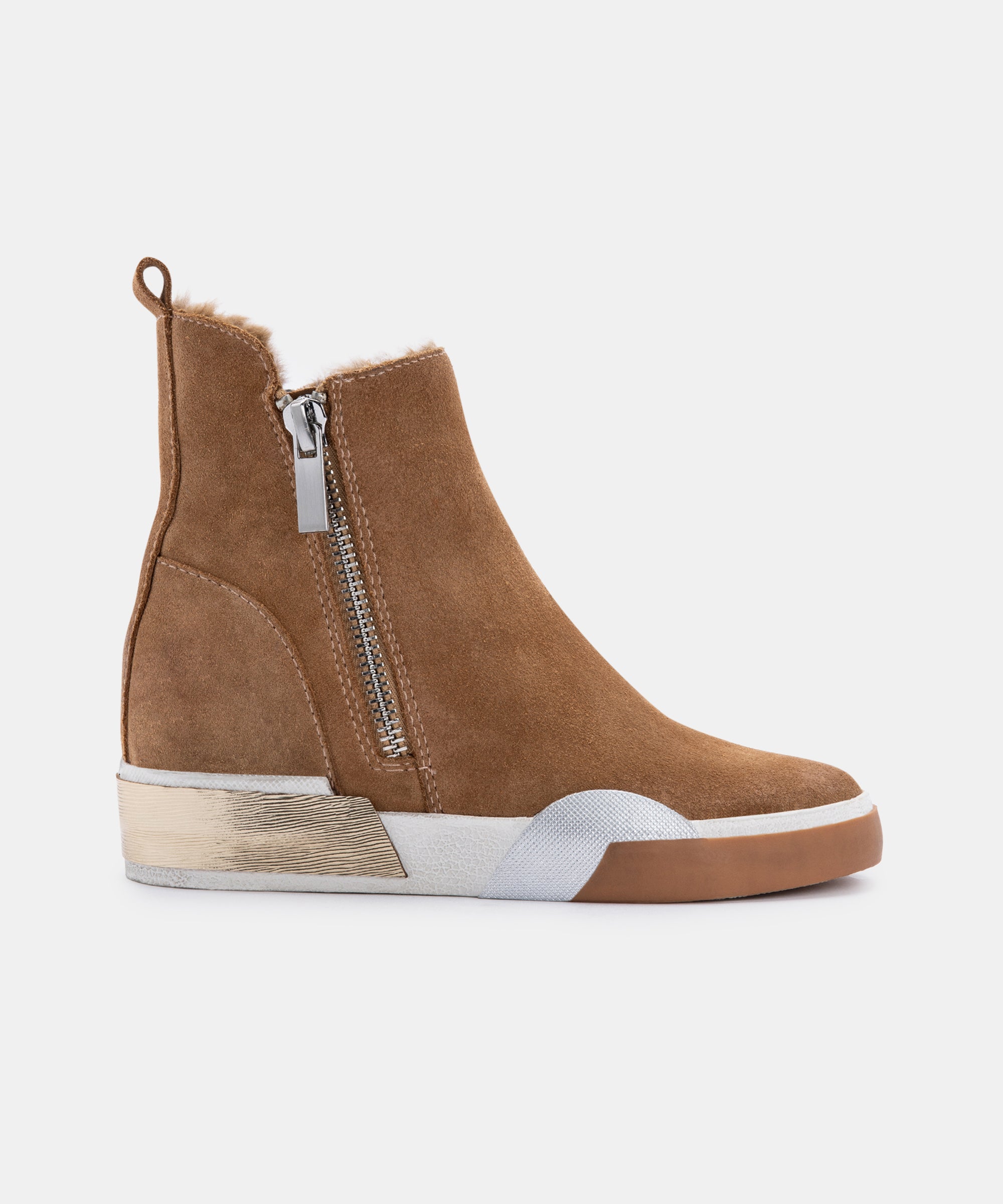 dolce vita sydnie suede ankle boot