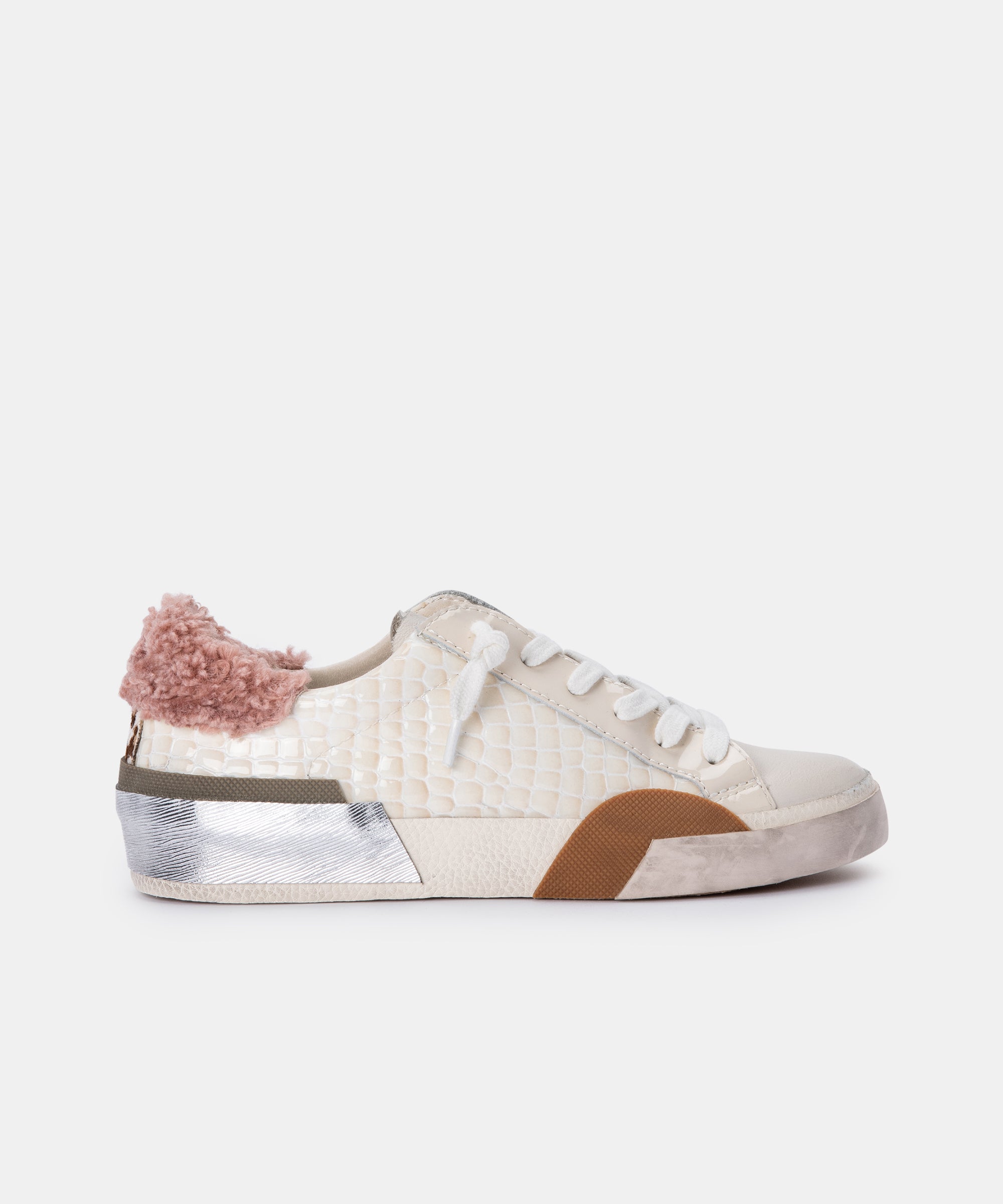 dolce vita leather sneakers