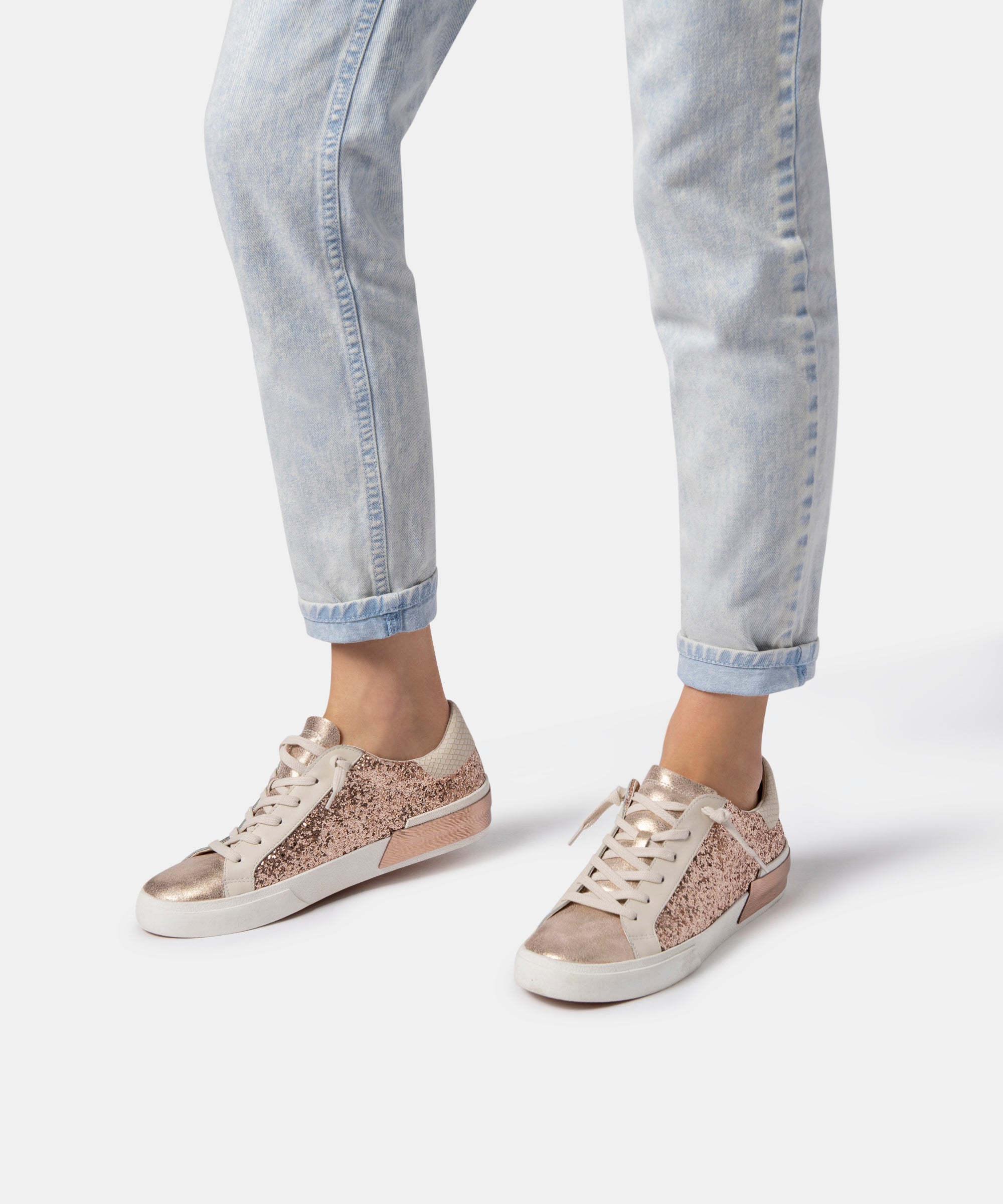 dolce vita zalix glitter sneaker