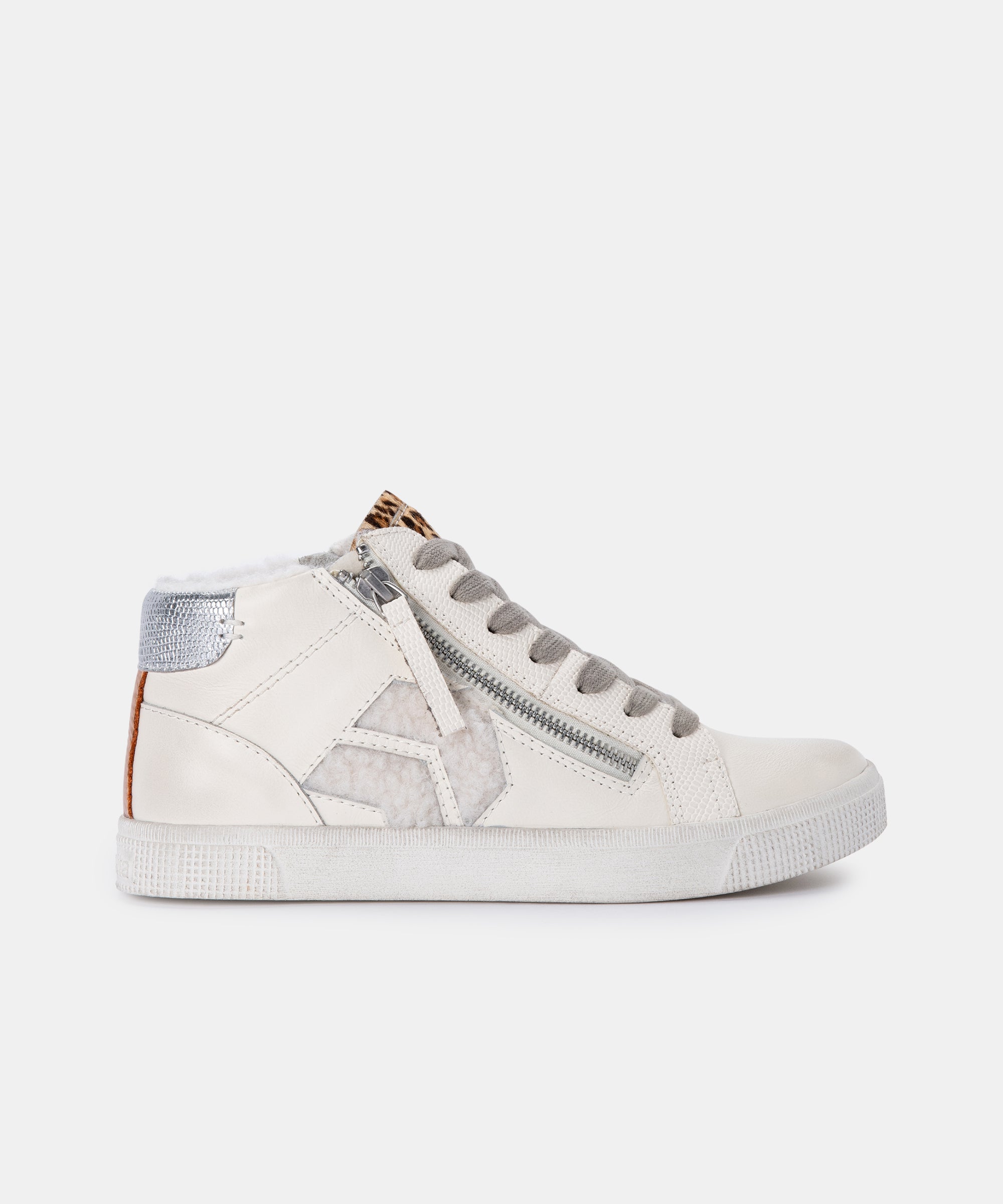 dolce vita white sneakers