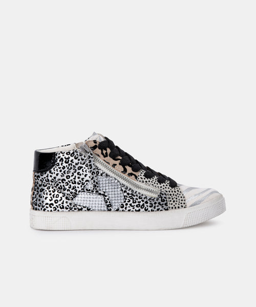 dolce vita leopard sneakers