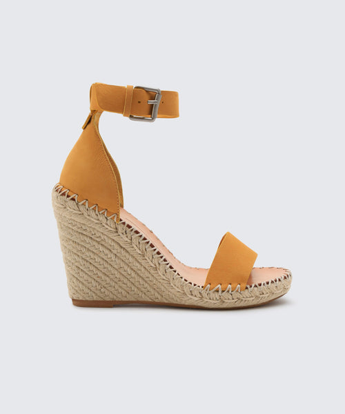 dolce vita yellow sandals