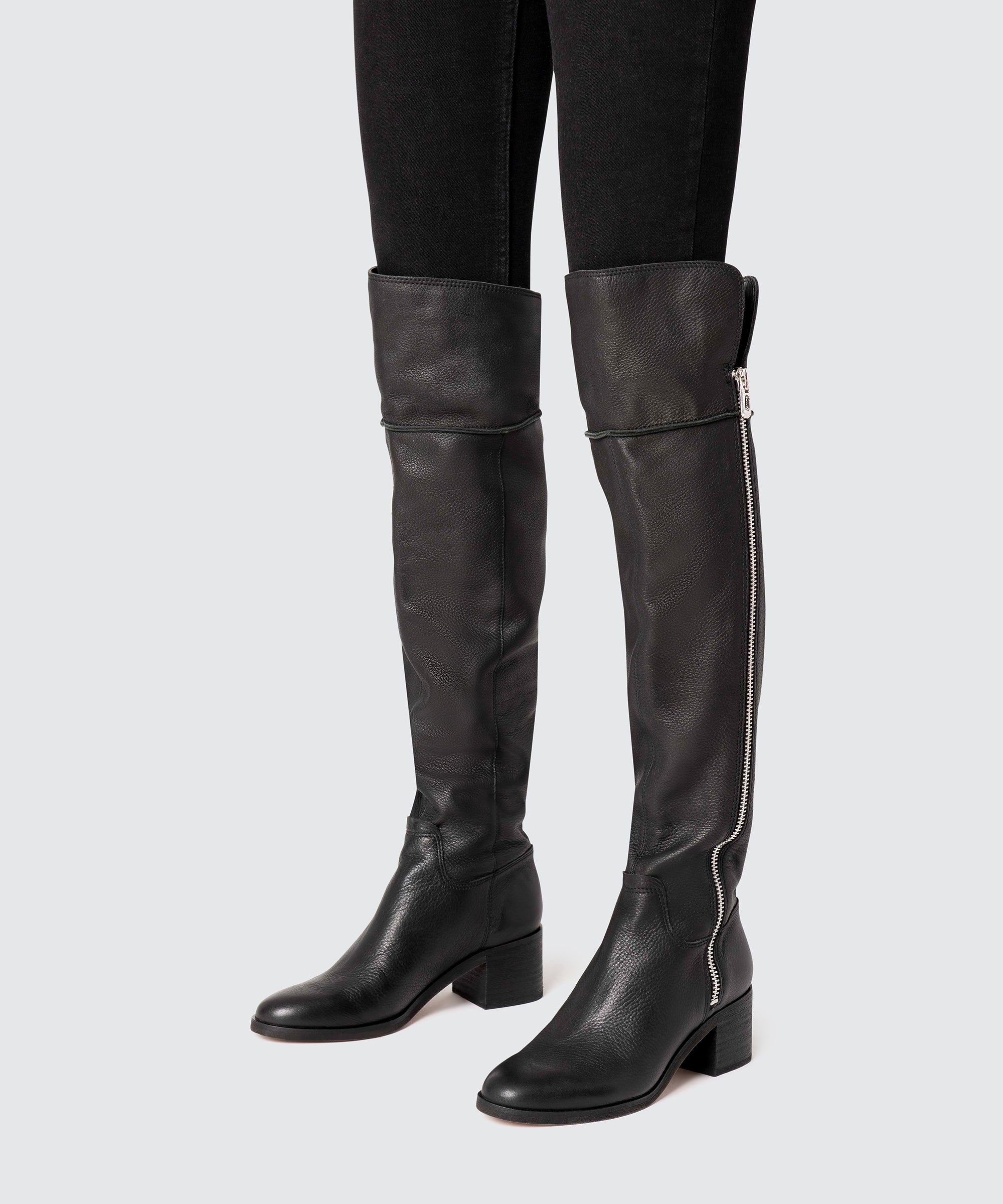 dolce vita suede over the knee boots