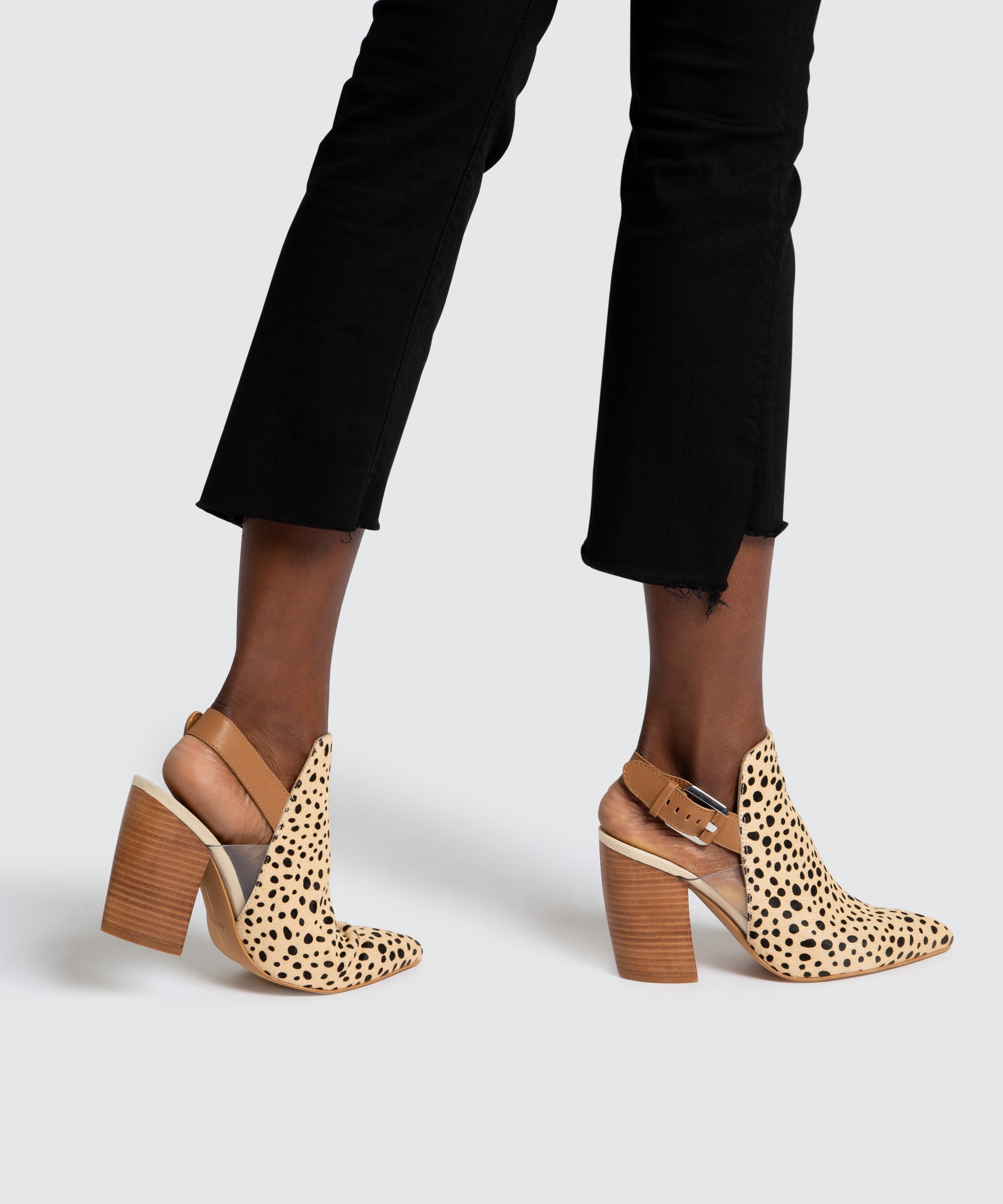 FRANKY MULES IN LEOPARD – Dolce Vita