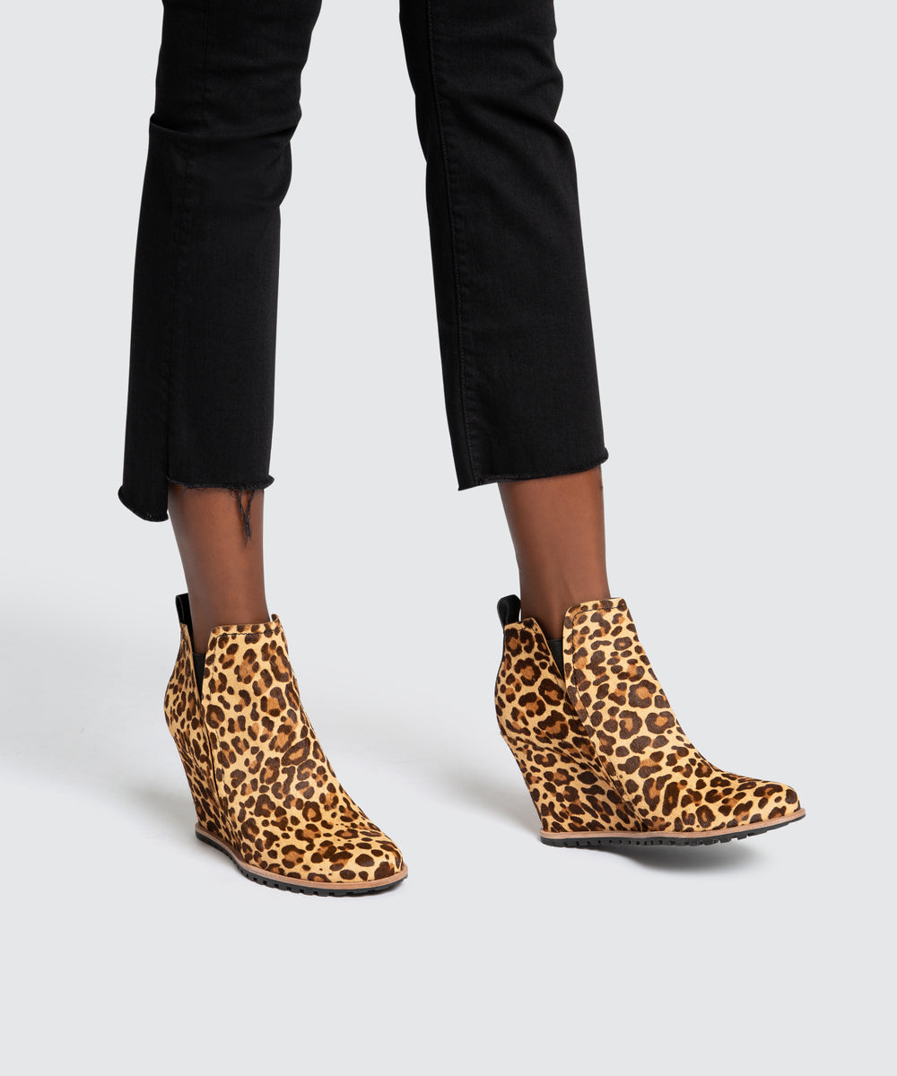 dolce vita leopard wedges