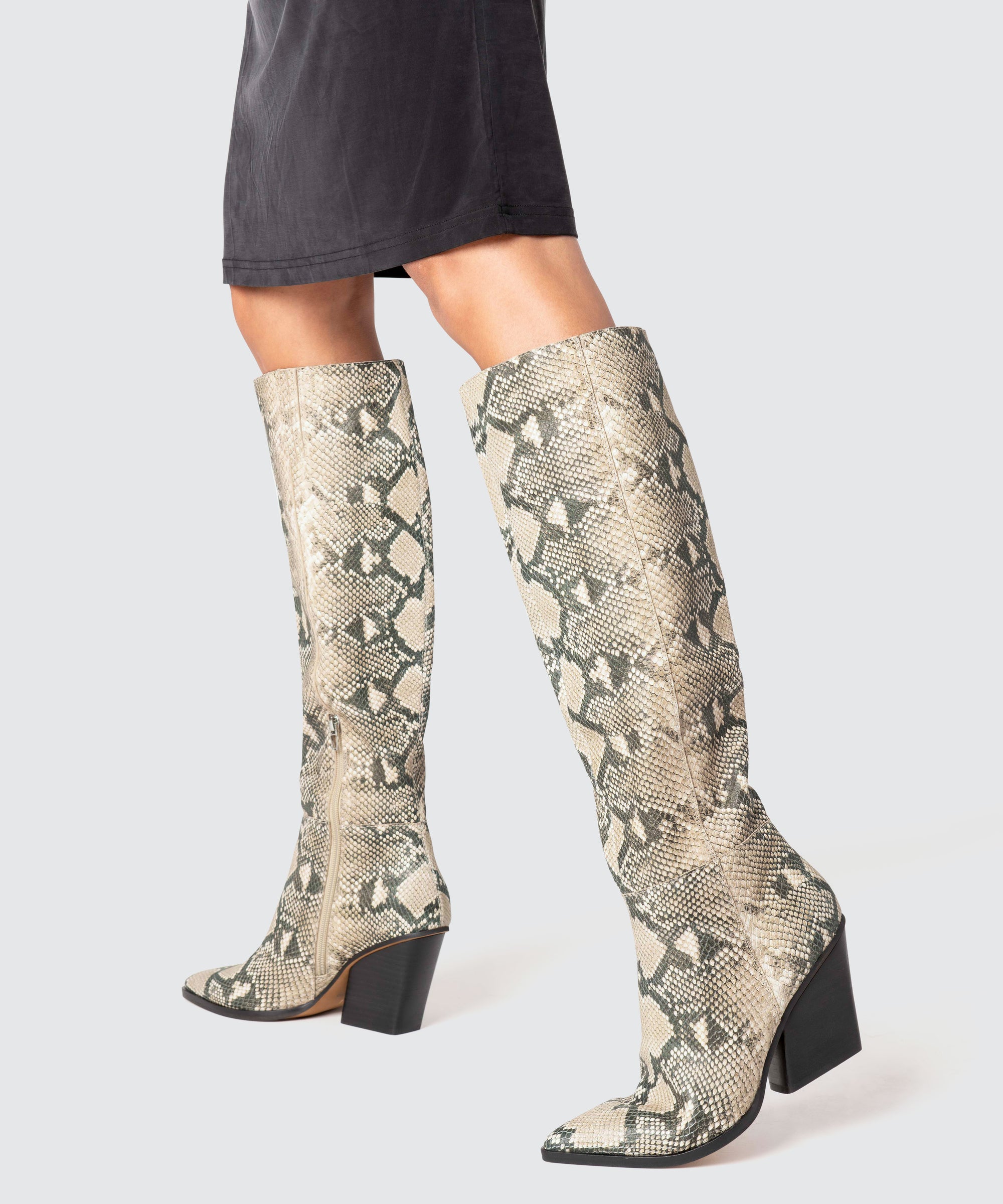 dolce vita snake boots