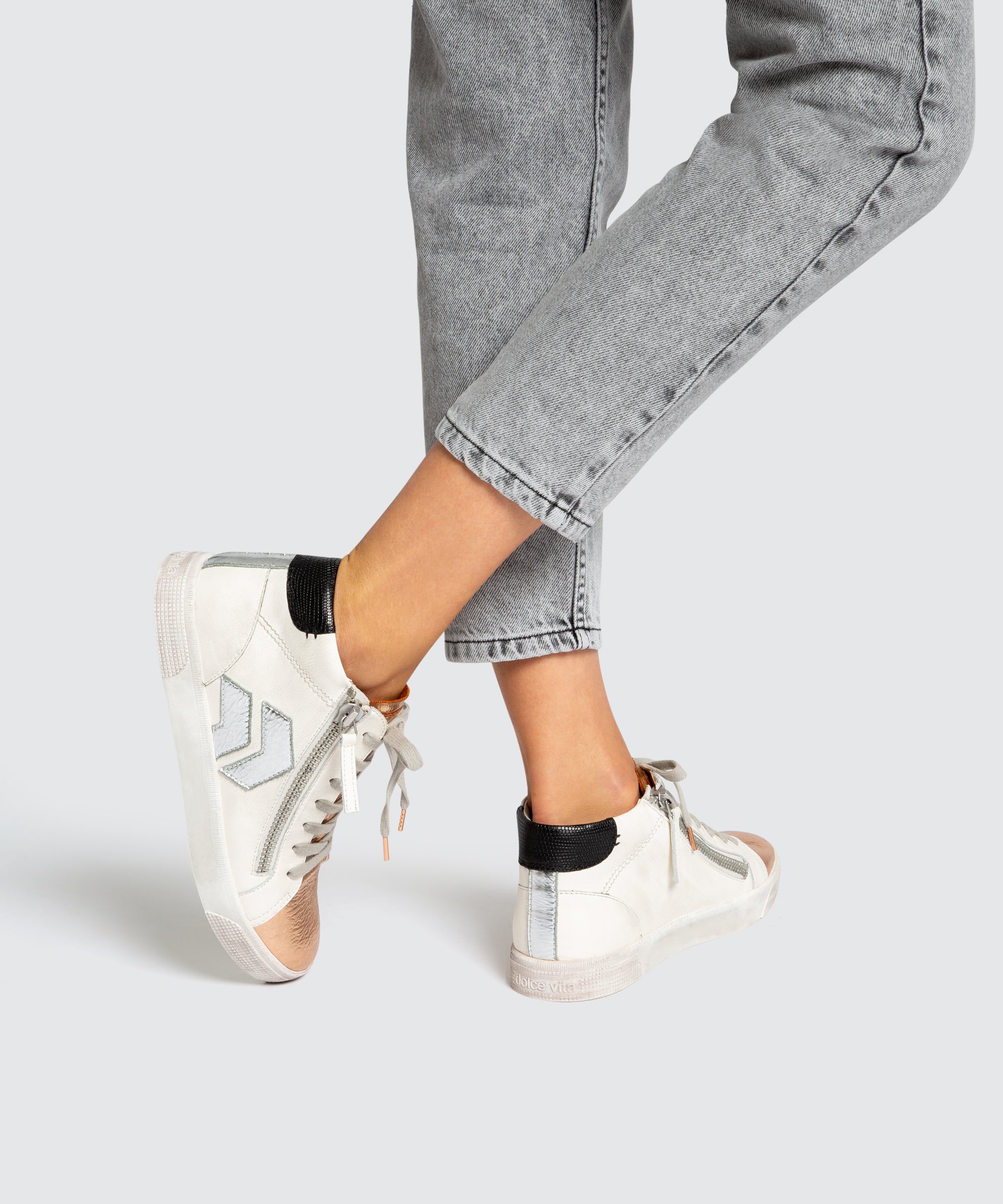 dolce vita high top sneakers