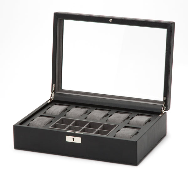 Wolf Heritage 2 Piece Watch Box 99504 | Hamilton and Lewis Jewellery