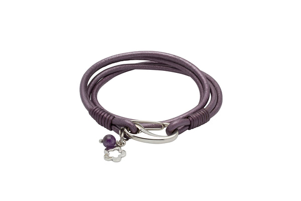 Golden Pan Charm Bracelets – Unique Leather Bracelets