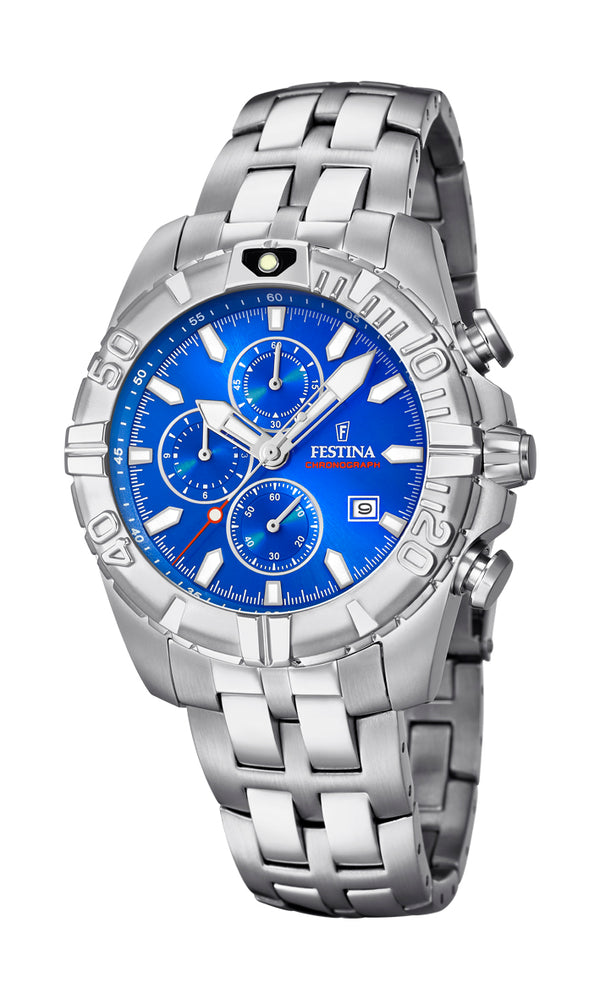 Hamilton Mens | Jewellery Chrono Lewis Watch F20445/2 and Festina