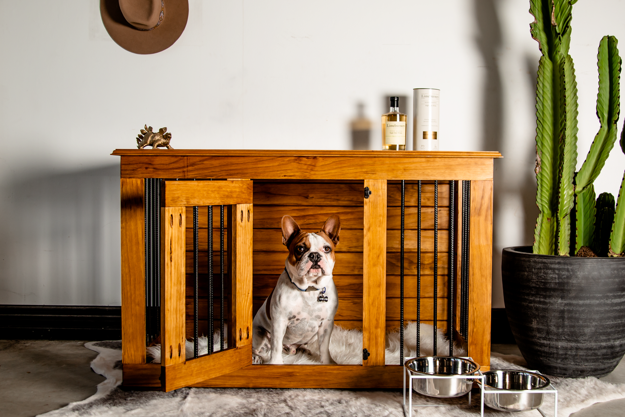 dog crate furniture australia