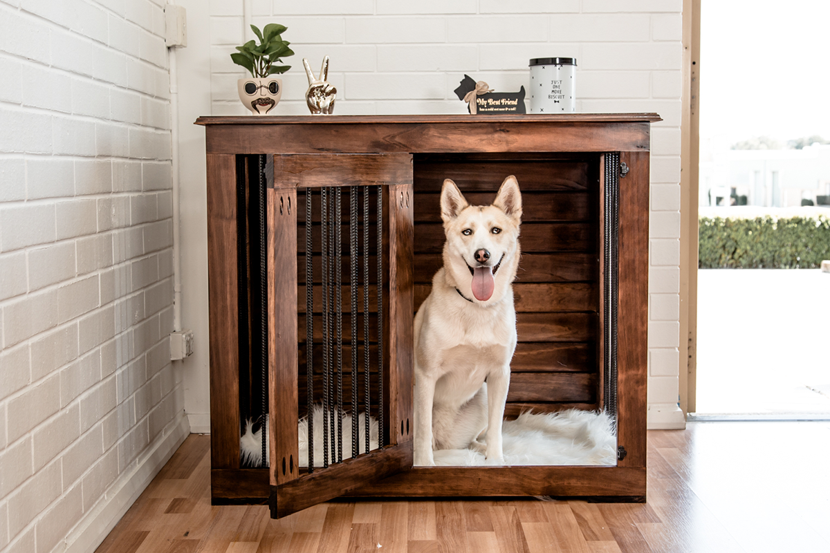 whats the best flooring for a dog kennel