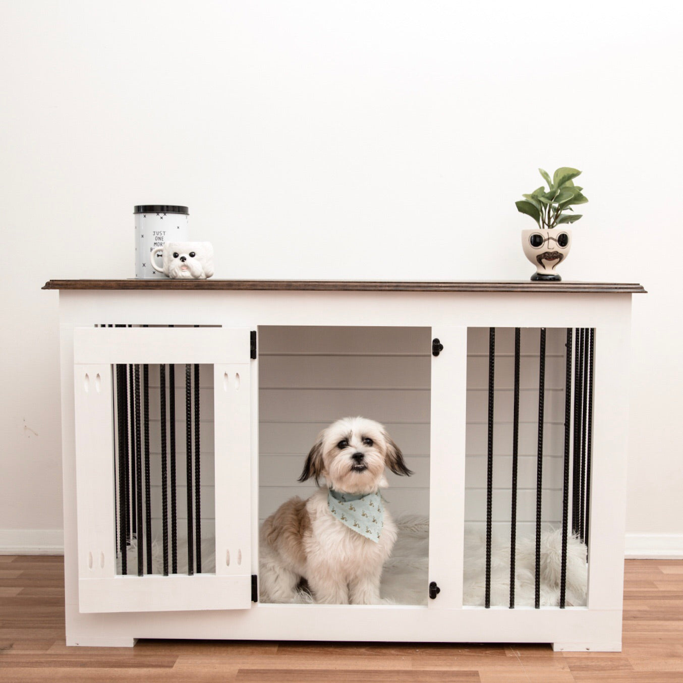 dog crate furniture australia