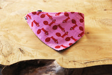 Load image into Gallery viewer, Squirrels in the Pink Bandana