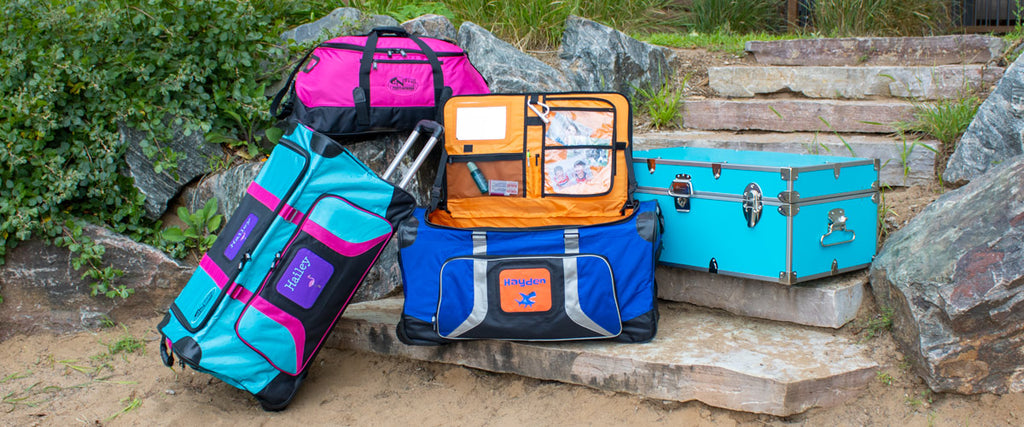 summer camp duffle bags