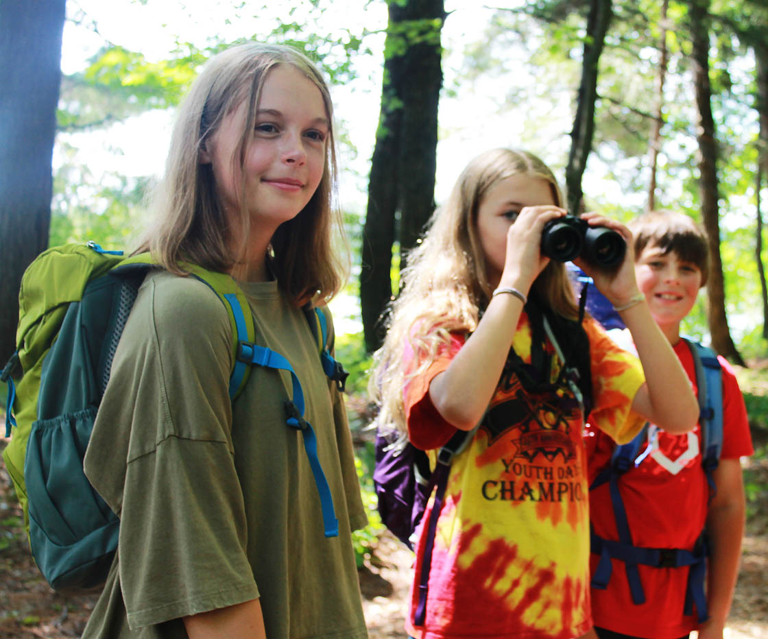 How much adventure is your camper looking for out of their summer camp experience?