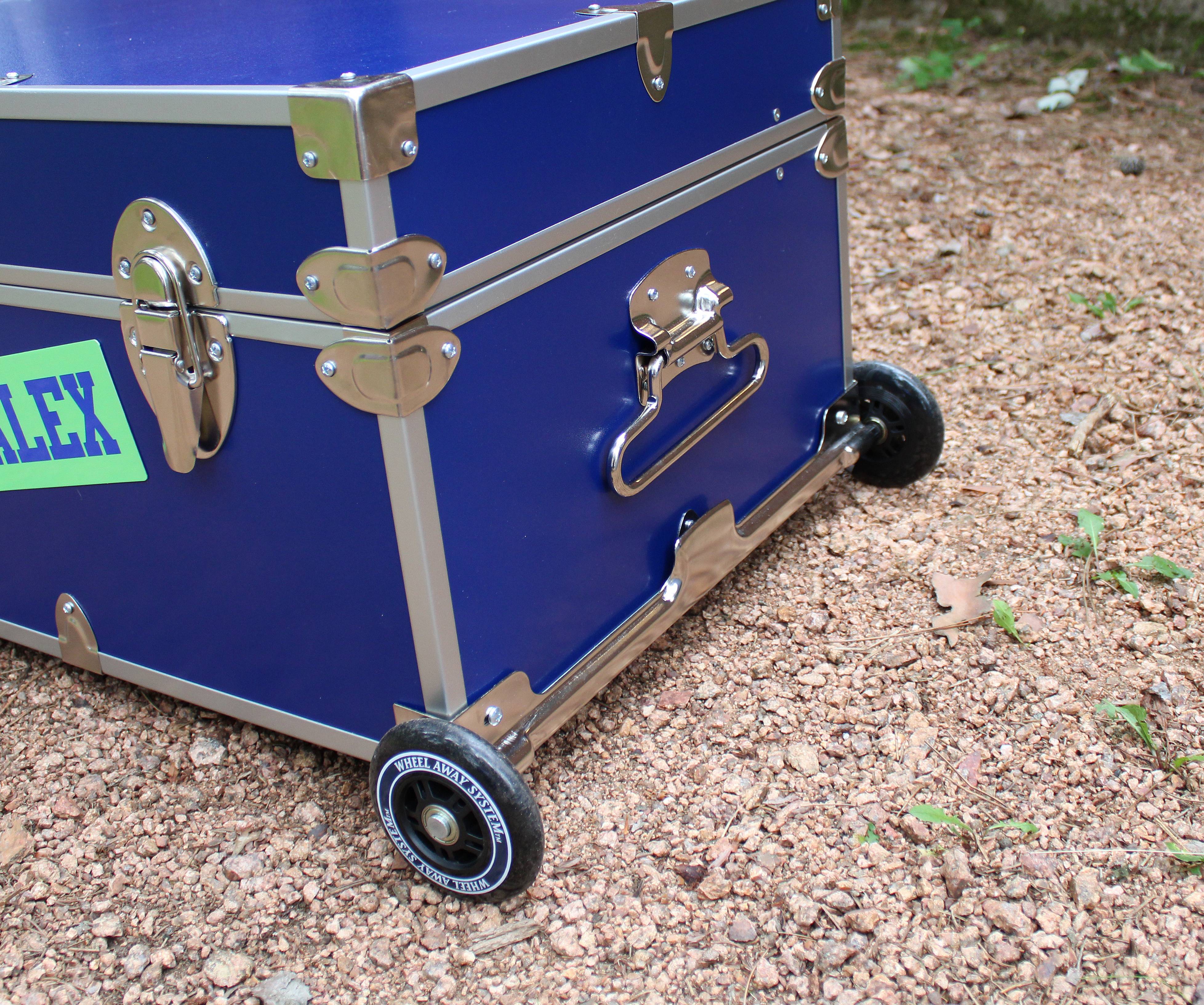 The Wheel Away System is our oldest trunk accessory at Everything Summer Camp.