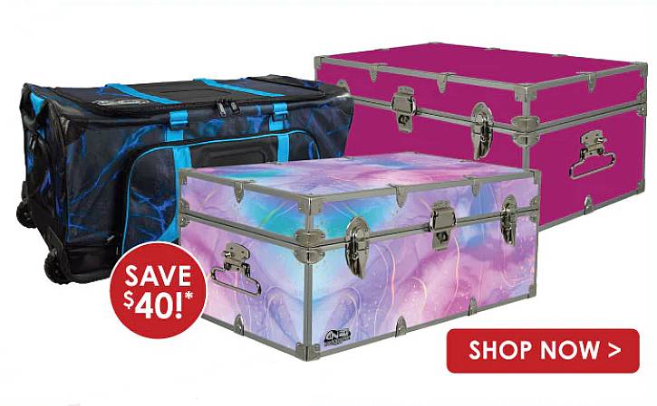 Get great deals on our hard and soft trunk options!