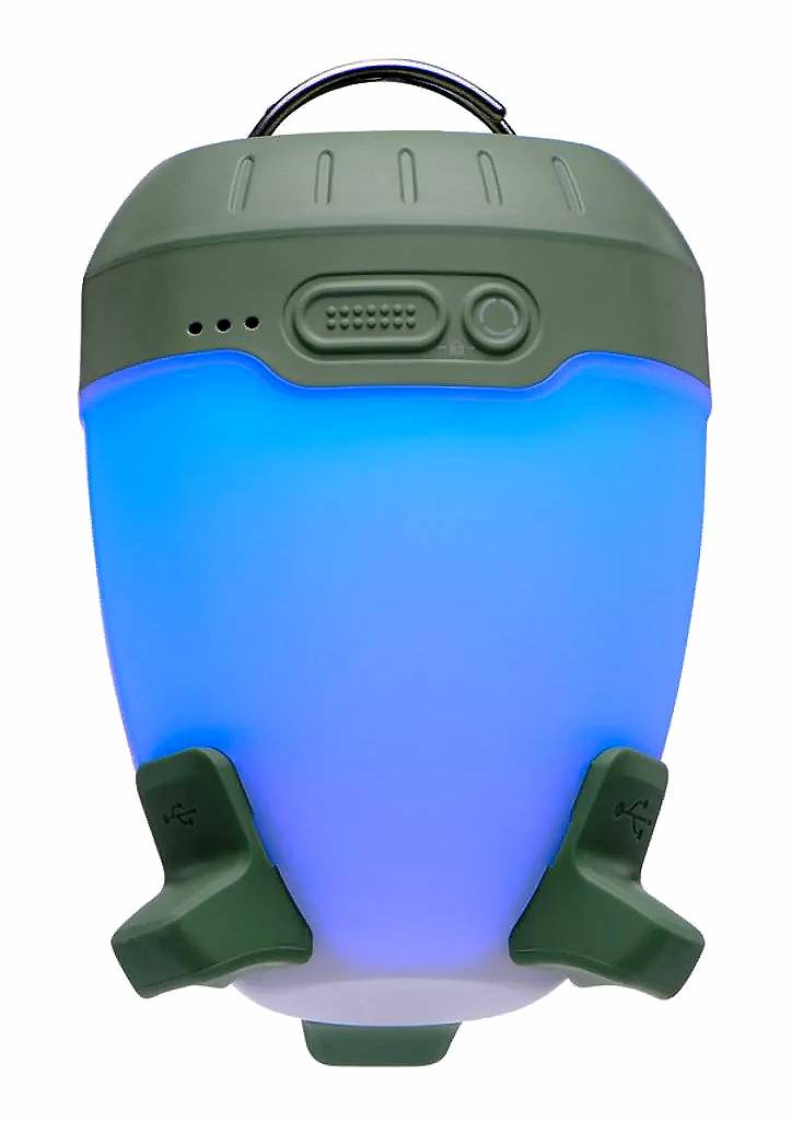 Check out this great lantern from Black Diamond, the Orbiter 450.