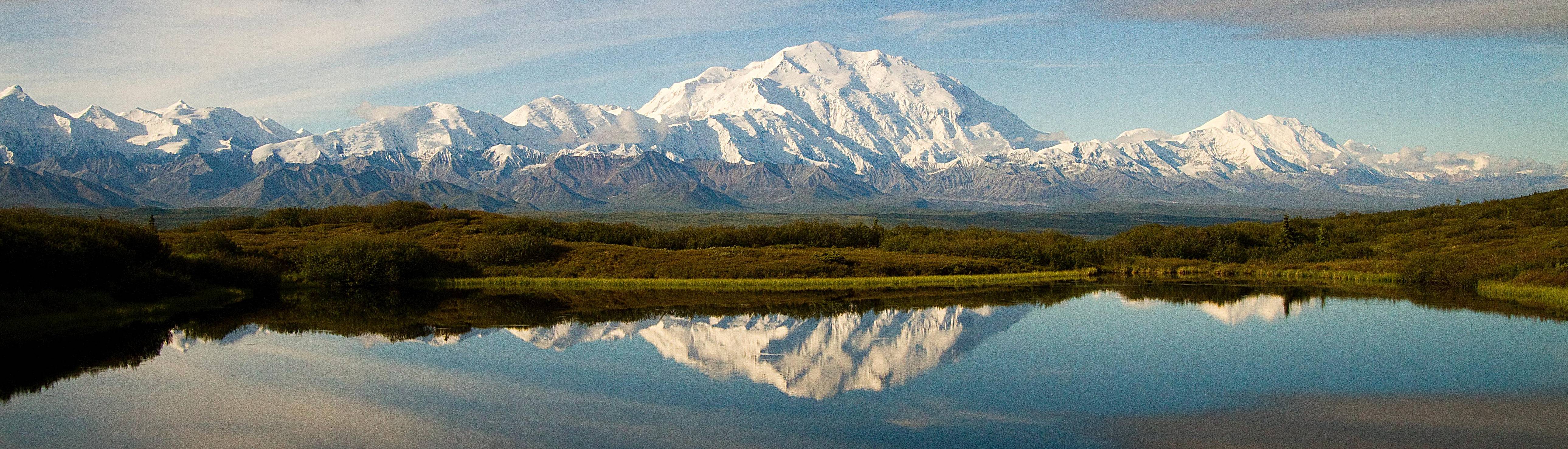 Enjoy a seemingly endless playground at Denali Park.