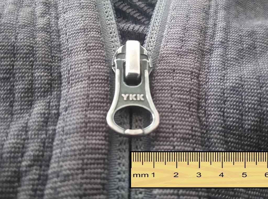 Do you know what the number next to a zipper means?