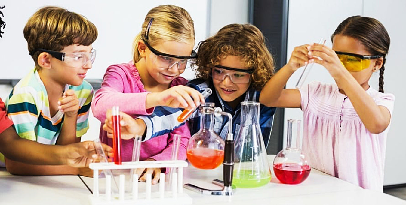 Kids love science so give them a summer full of it!