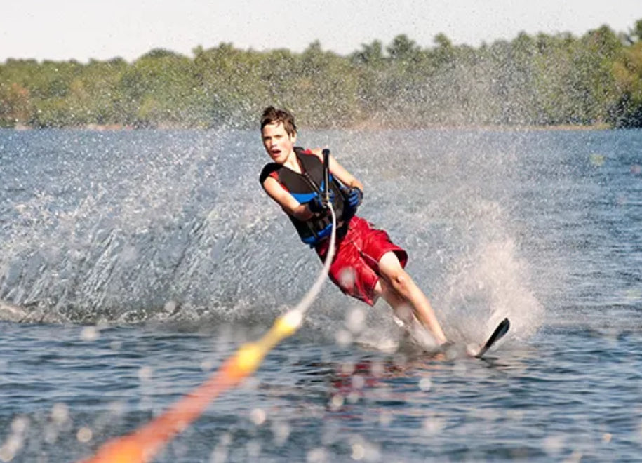 Will you be trying your hand at waterskiing this summer?