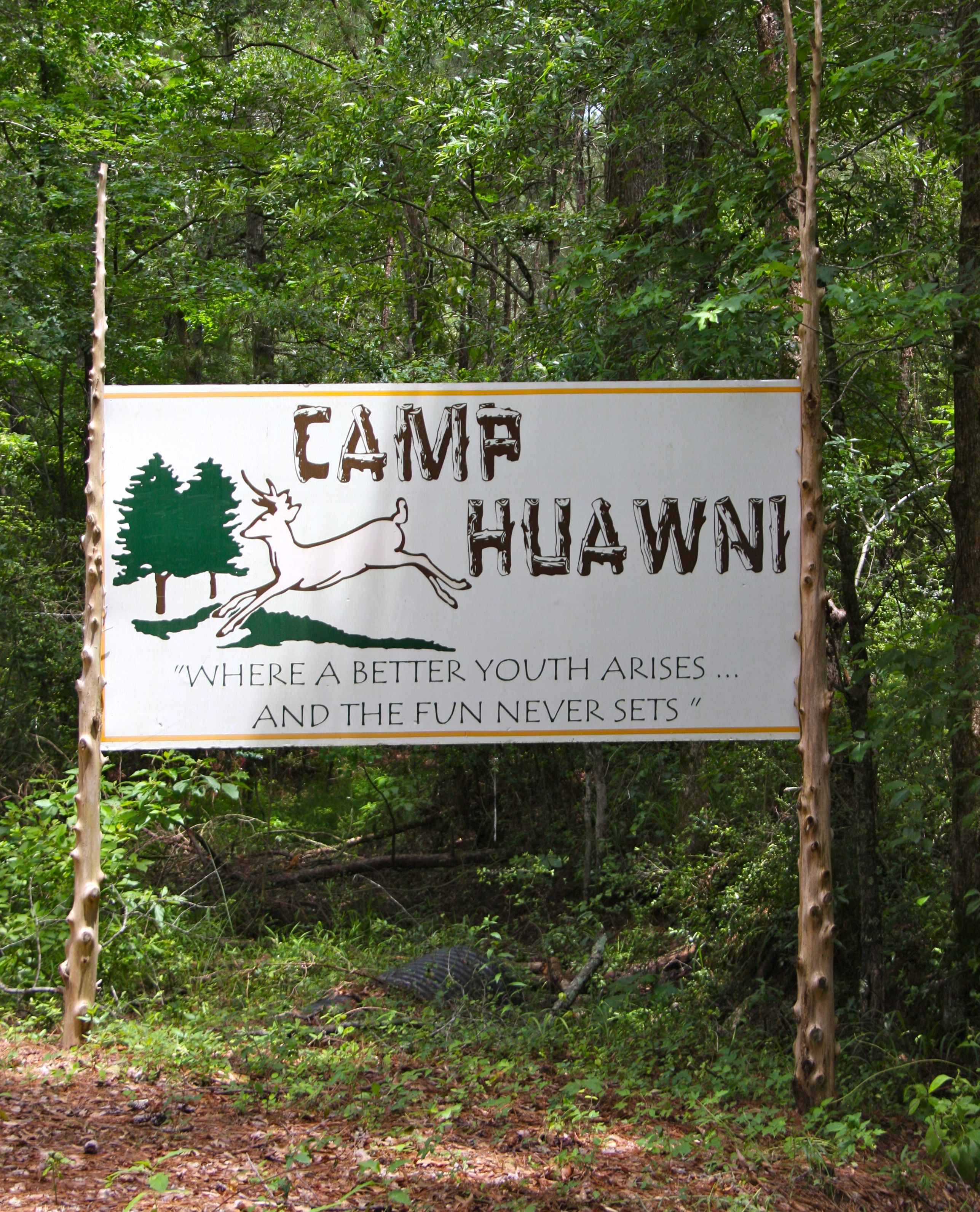 Enjoy this summer camp story inspired by the beautiful Camp Huawni.