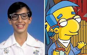 This kid looks much like Milhouse from The Simpsons.