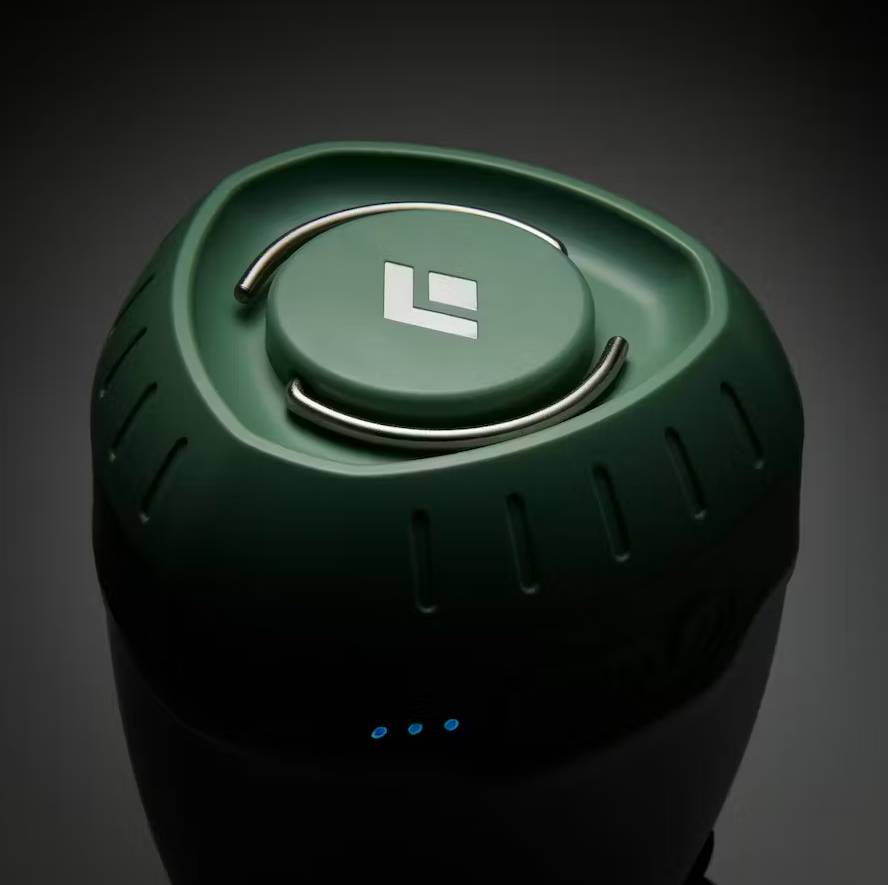 Black Diamond made a product that's out of this world with the Orbiter 450 Lantern.