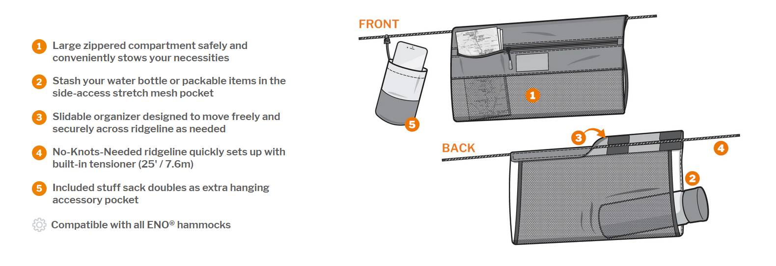 Read all the cool features of the Talon Ridgeline Organizer!