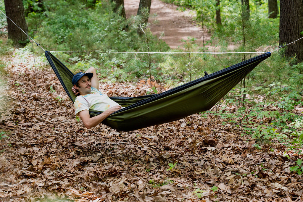 Are you ready for the easiest comfort available in the woods?