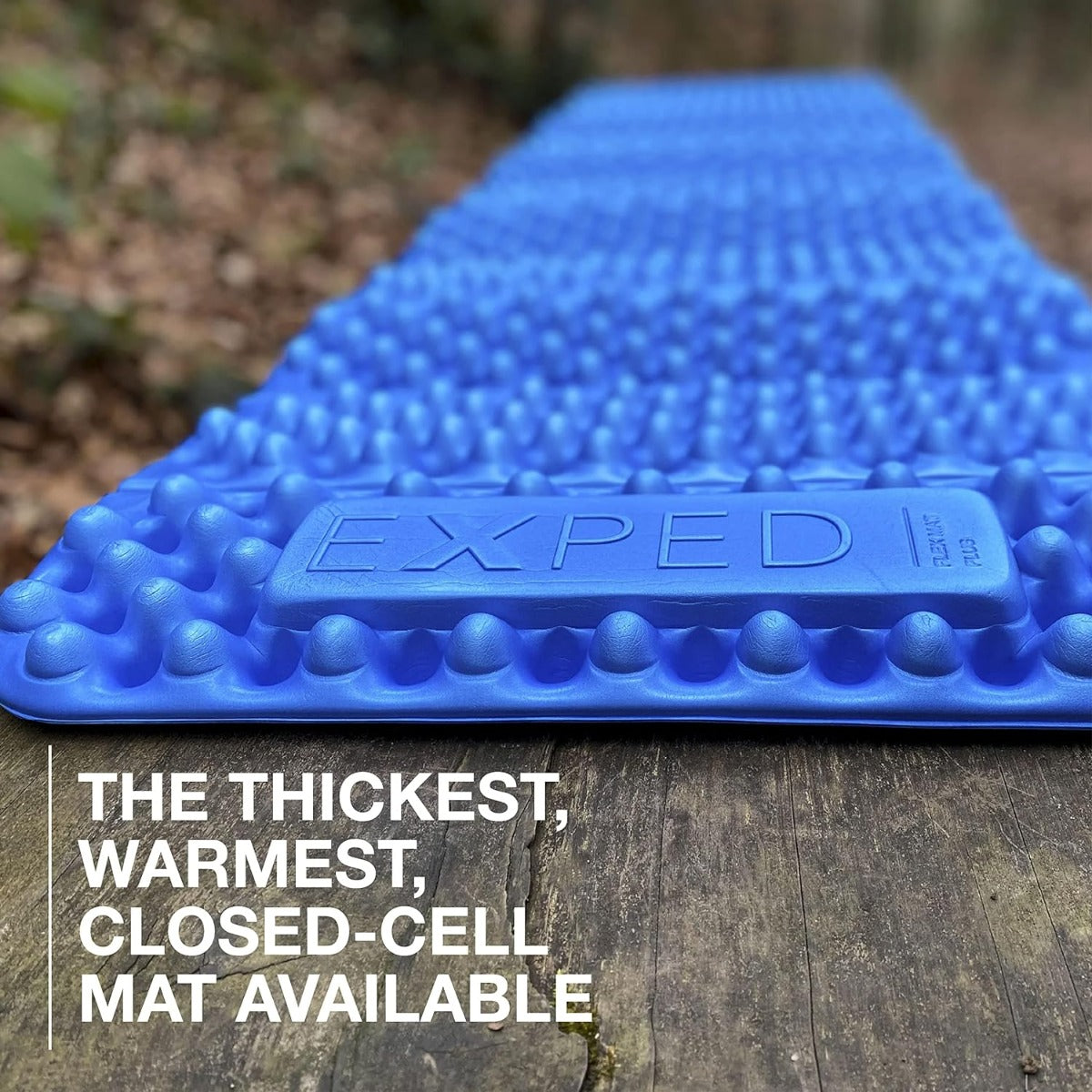 The Exped FlexMat is a fantastic Sleeping Pad for your camper's summer camp stay.