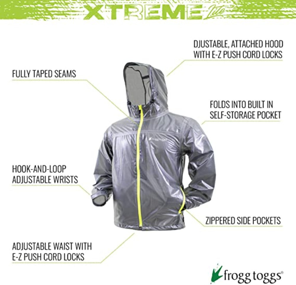 frogg toggs® Men's Xtreme Lite Rain Jacket