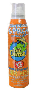 Great sun protection for your little gator.