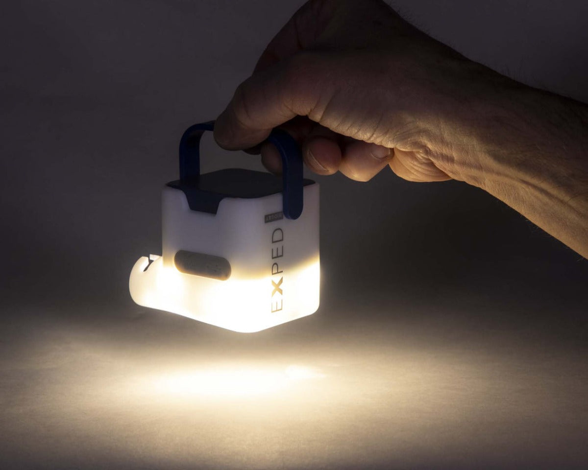 The Widget Light from Exped is an instant must-have for camp!