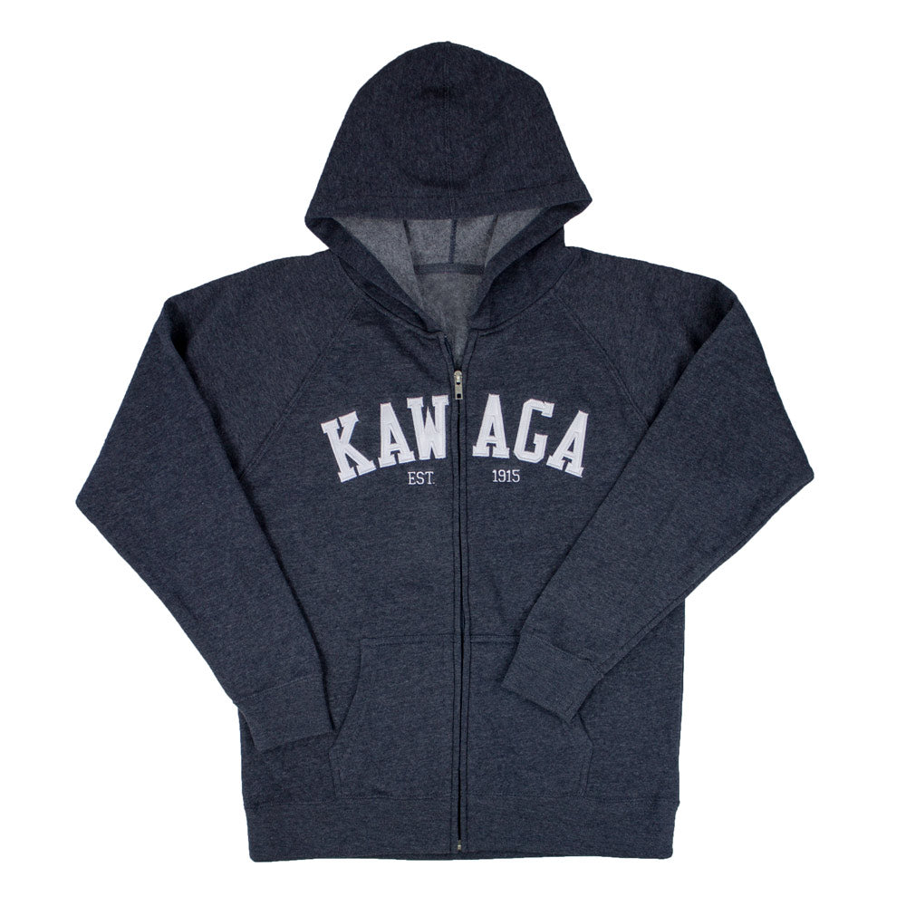 camp-kawaga-vintage-applique-zip-hoodie