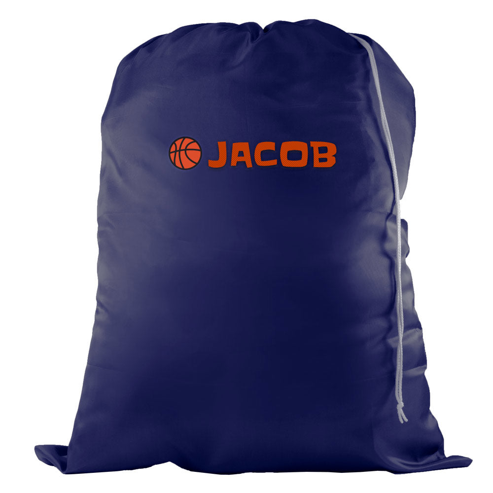 personalized-nylon-laundry-bag