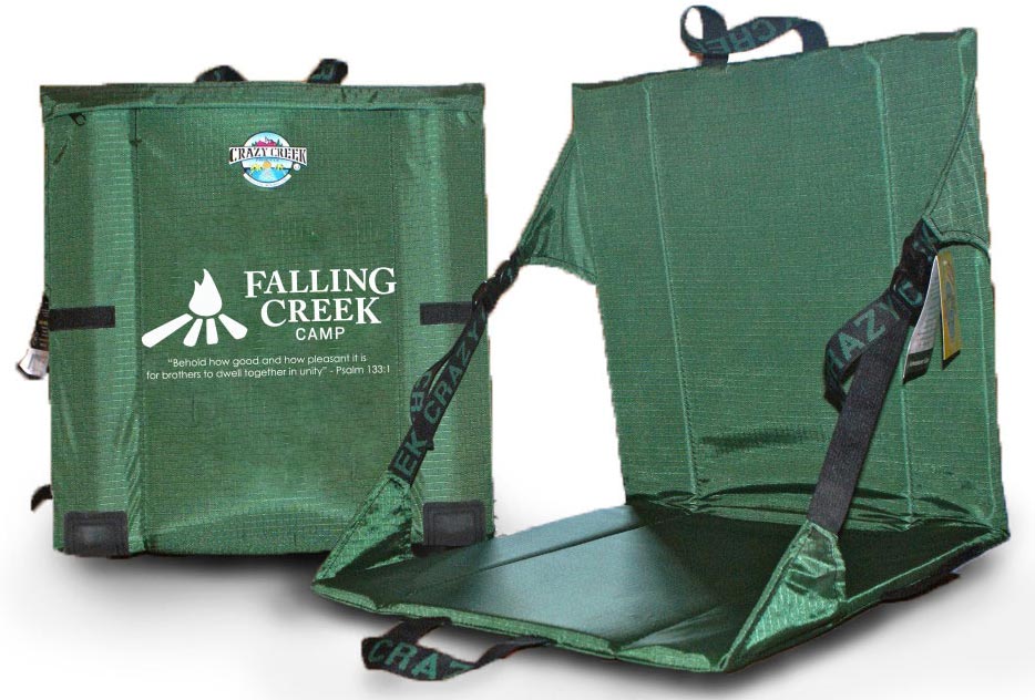 crazy creek camp chair