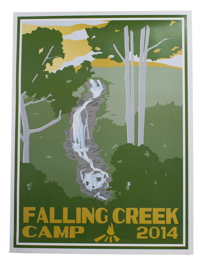 2014 Falling Creek Camp Poster 6367