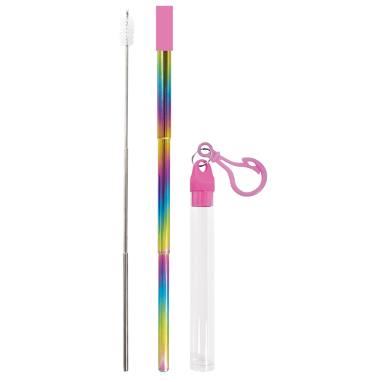 iscream-rainbow-reusable-straw