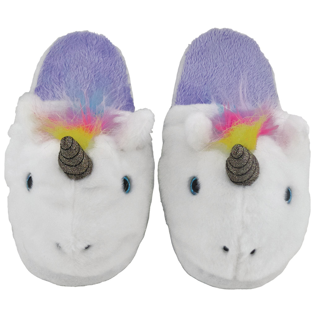 iscream-unicorn-slippers