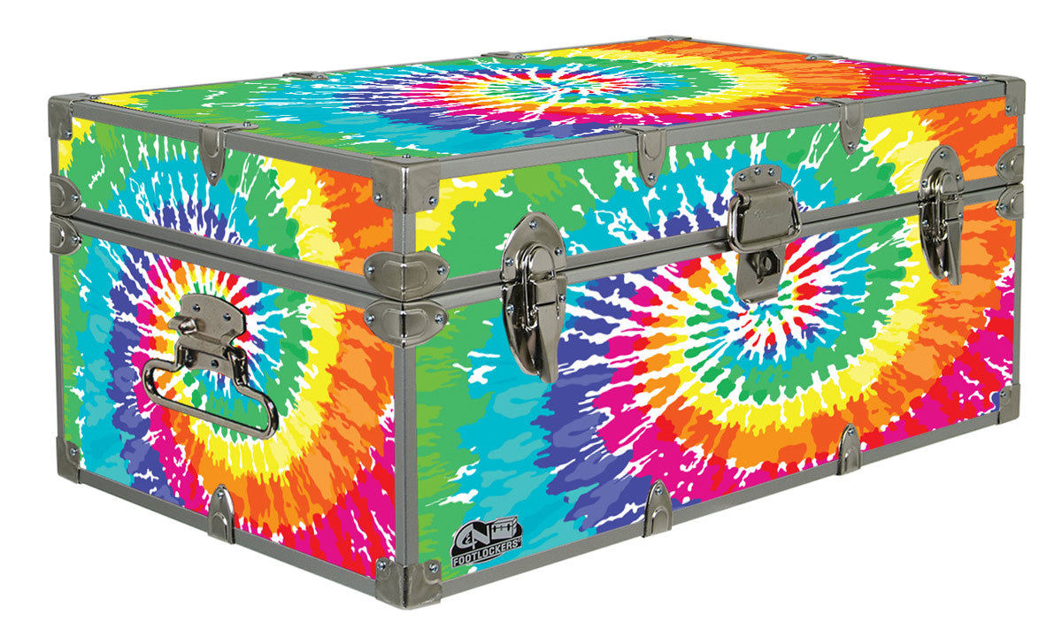 Designer Trunk - Spiral Tie Dye - 32x18x13.5"