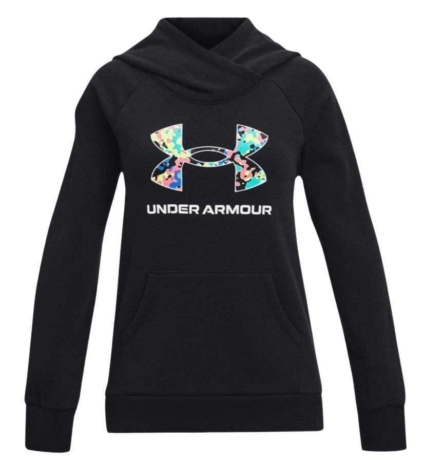 under-armour-girls-rival-fleece-core-logo-hoodie