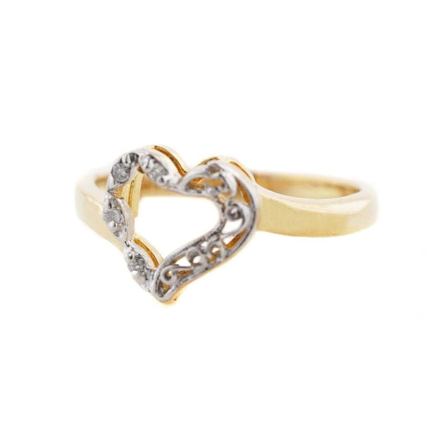 diamond gold ring price