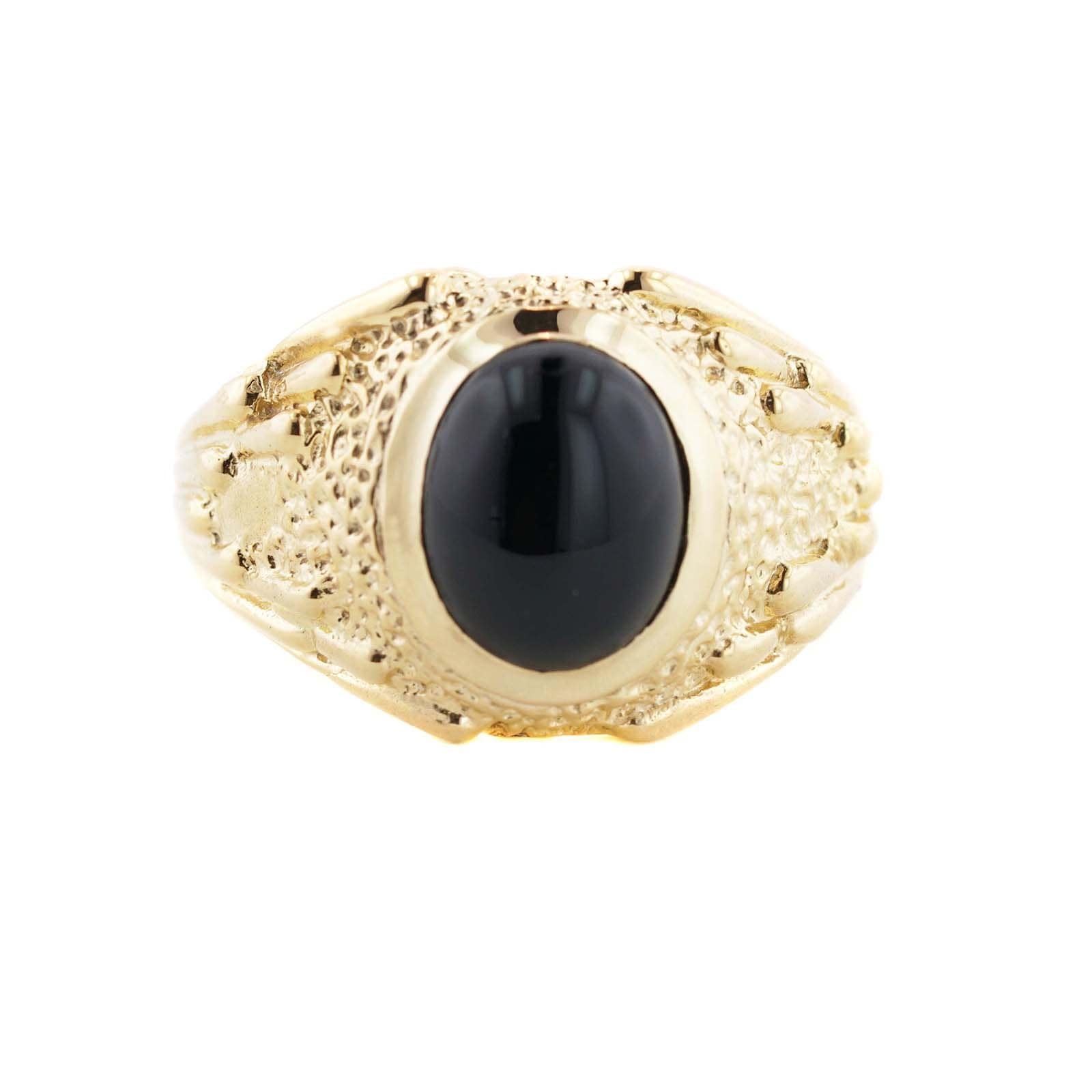 Men's Black Onyx Rings and their Beneficial Nature