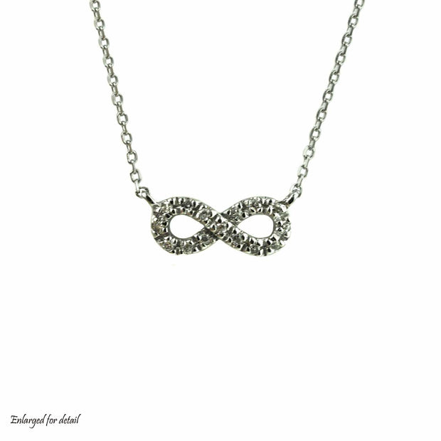 mother's day infinity necklace