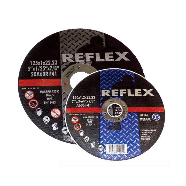 Grinding Wheel 5×1/4×7/8 TYPE-27 STEEL - Rapid Abrasives & Accessories