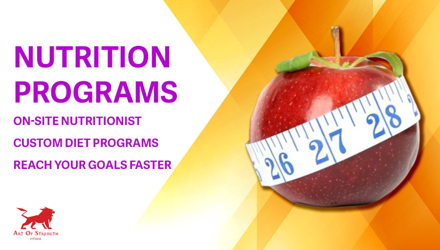 Nutrition Programs at Art of Strength Fitness