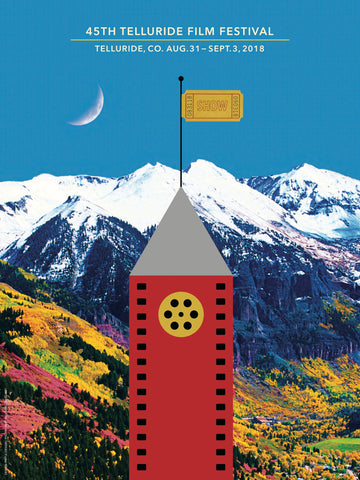 45th Telluride Film Festival Poster Art